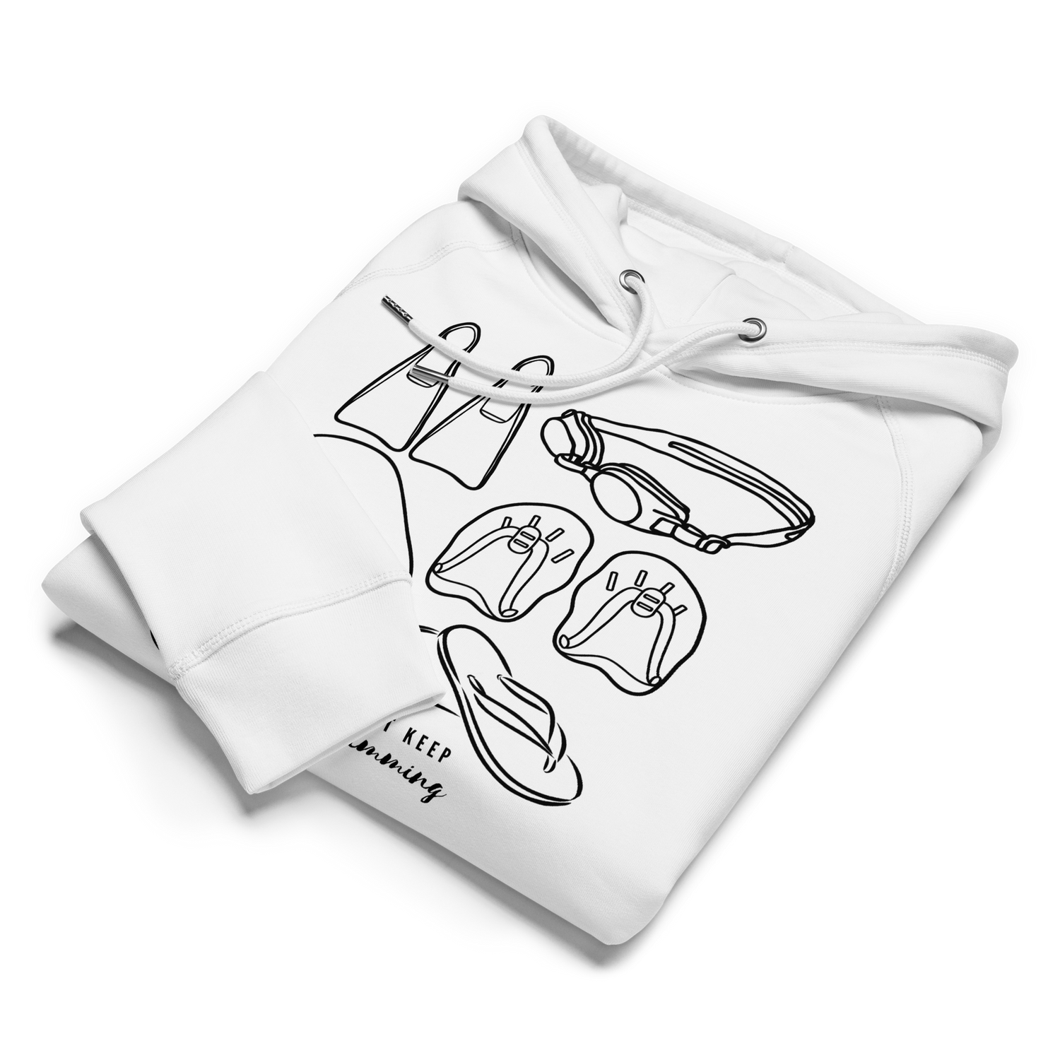 Organic Post Swim Hoodies