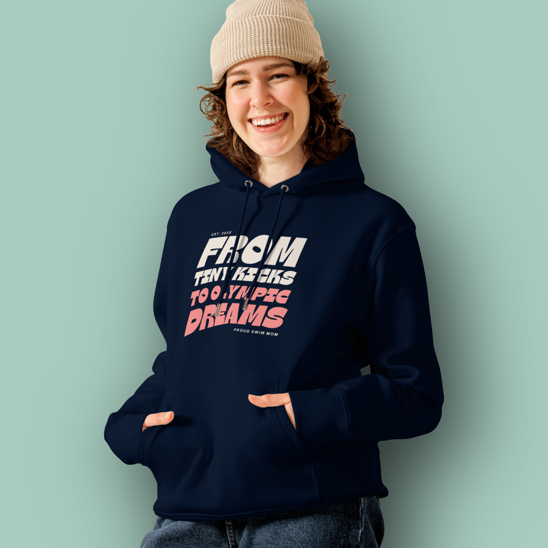 Organic Swim Mom Hoodies